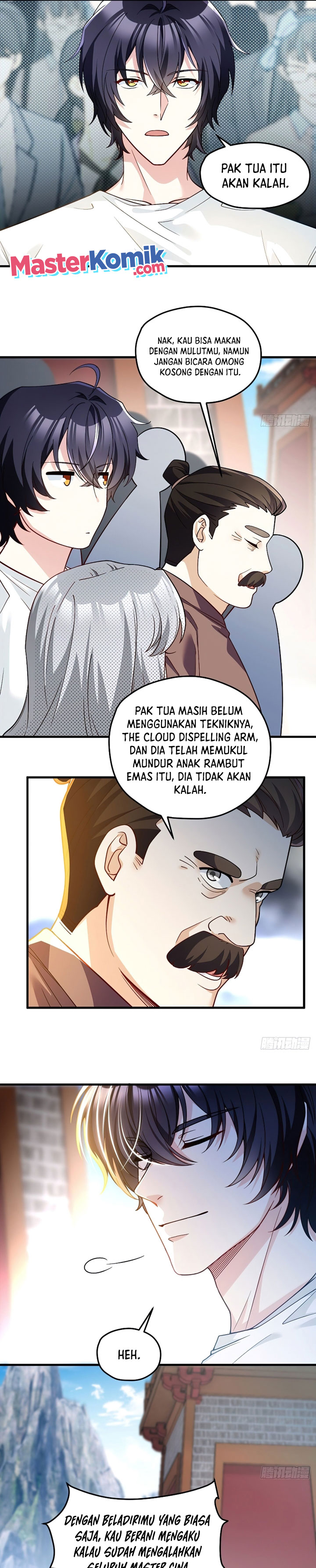 Xianzun Luowuji Chapter 117 Bahasa Indonesia