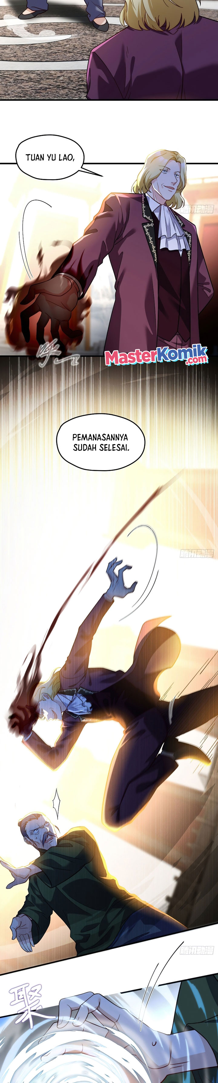 Xianzun Luowuji Chapter 117 Bahasa Indonesia