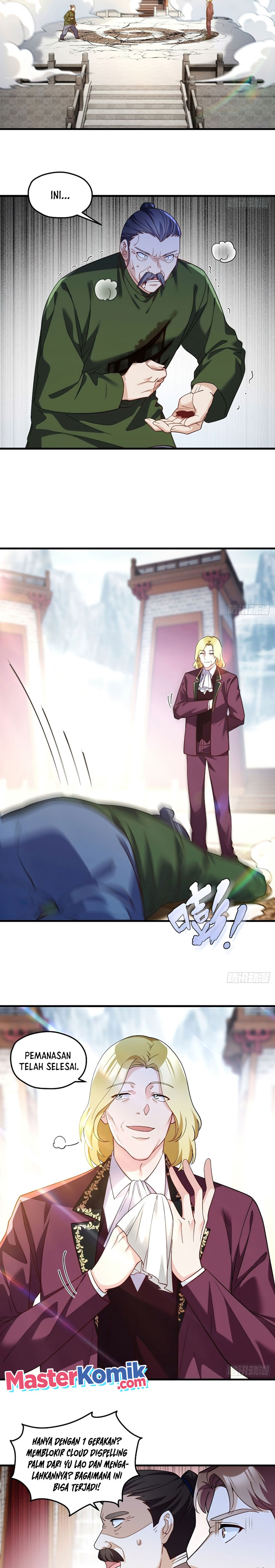 Xianzun Luowuji Chapter 117 Bahasa Indonesia