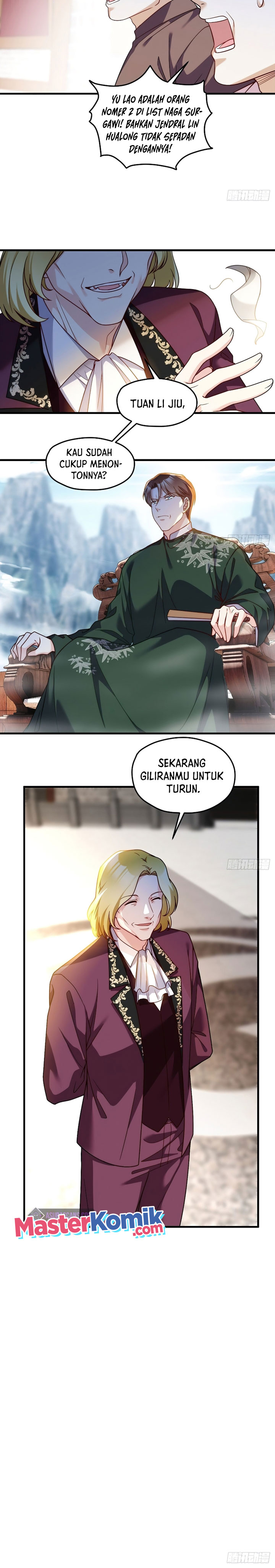 Xianzun Luowuji Chapter 117 Bahasa Indonesia