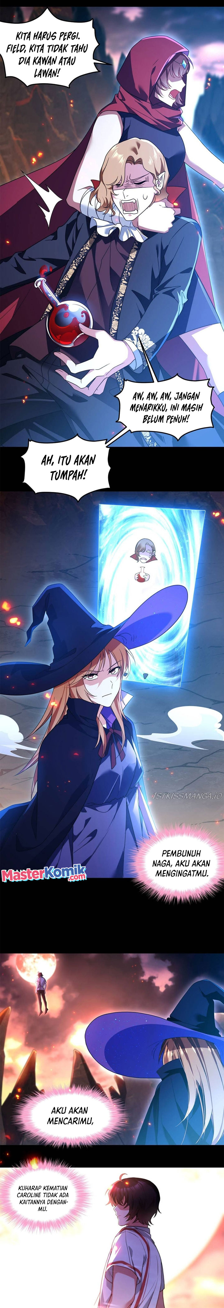 Xianzun Luowuji Chapter 132 Bahasa Indonesia