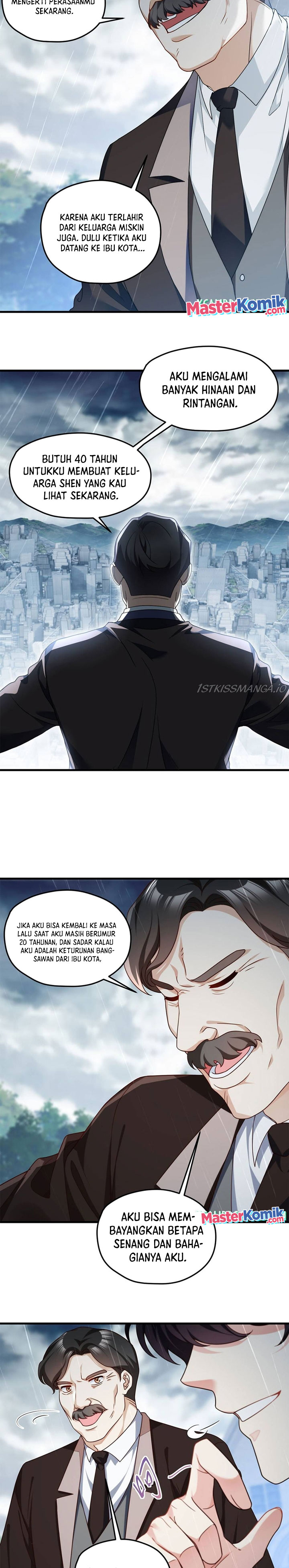 Xianzun Luowuji Chapter 132 Bahasa Indonesia