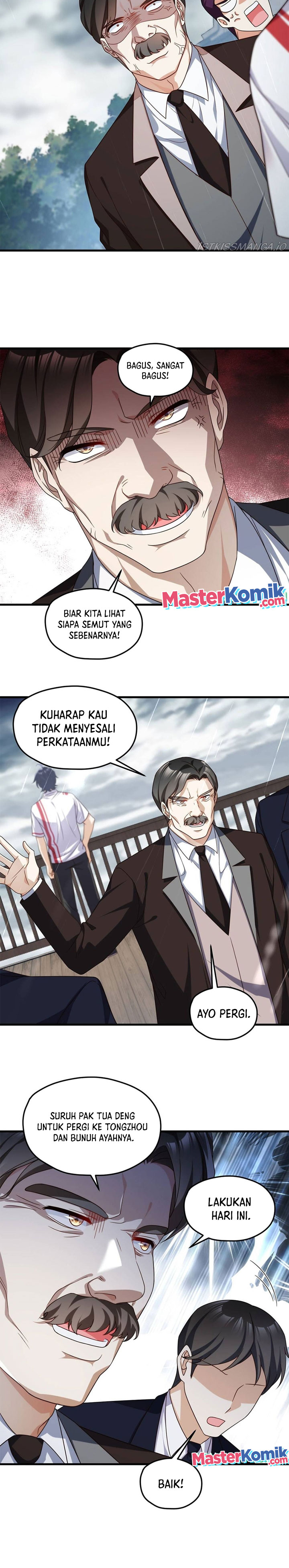 Xianzun Luowuji Chapter 132 Bahasa Indonesia