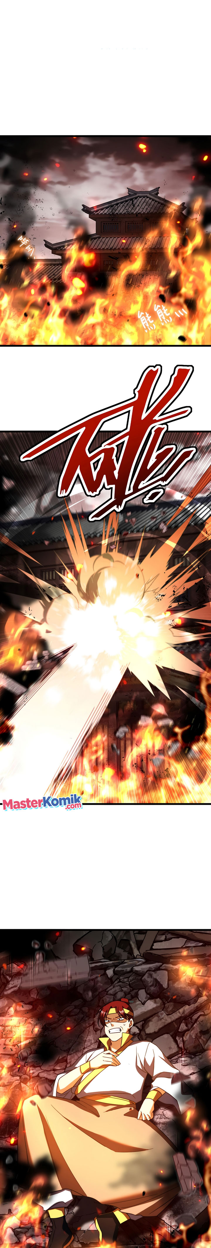 Xianzun Luowuji Chapter 155 Bahasa Indonesia