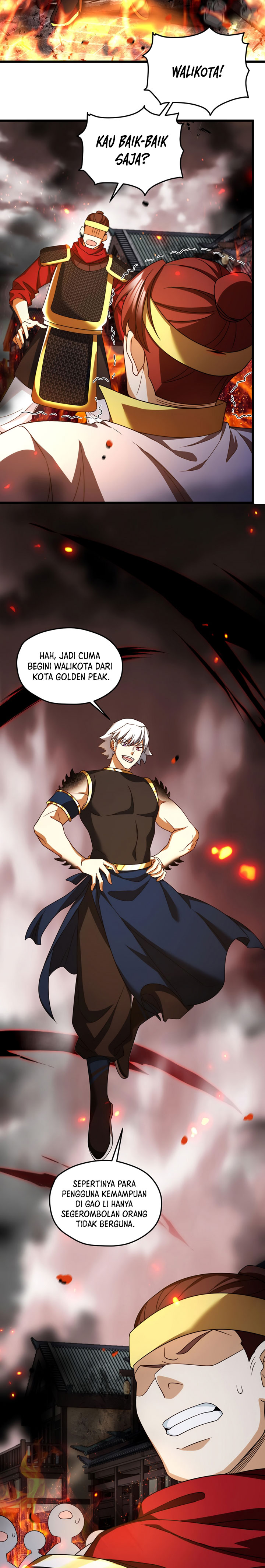 Xianzun Luowuji Chapter 155 Bahasa Indonesia