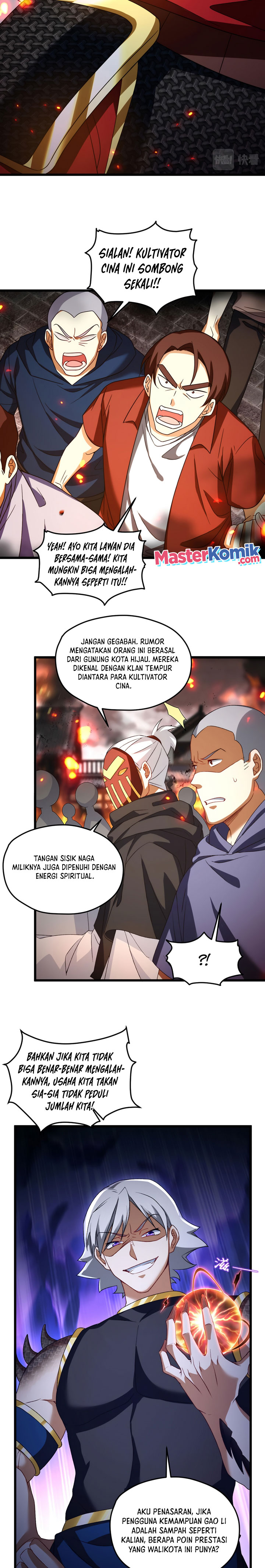 Xianzun Luowuji Chapter 155 Bahasa Indonesia