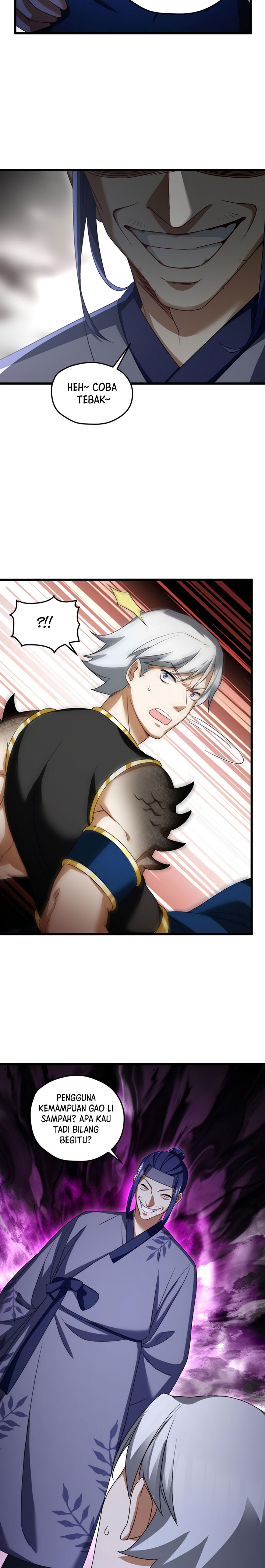 Xianzun Luowuji Chapter 155 Bahasa Indonesia