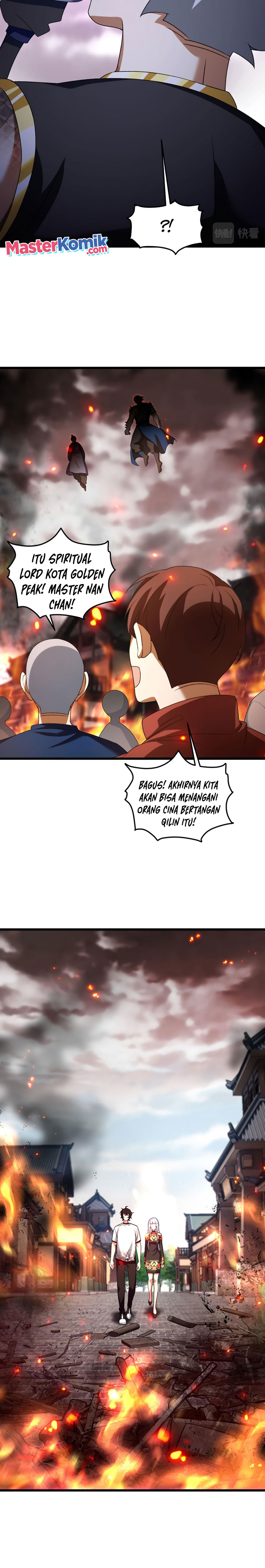 Xianzun Luowuji Chapter 155 Bahasa Indonesia