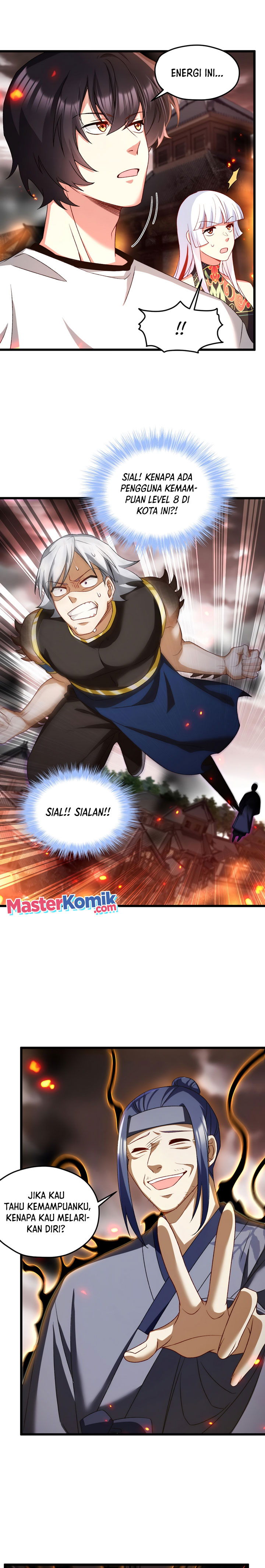 Xianzun Luowuji Chapter 155 Bahasa Indonesia