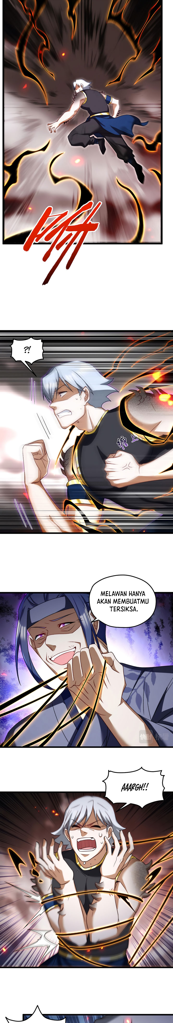 Xianzun Luowuji Chapter 155 Bahasa Indonesia