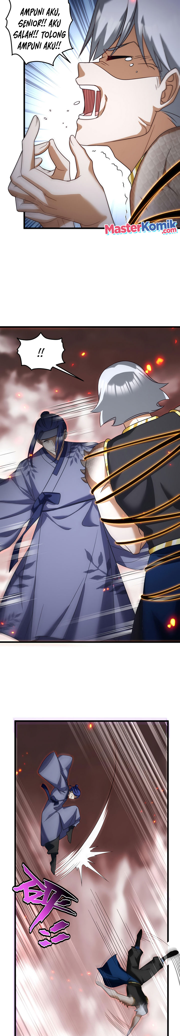 Xianzun Luowuji Chapter 155 Bahasa Indonesia