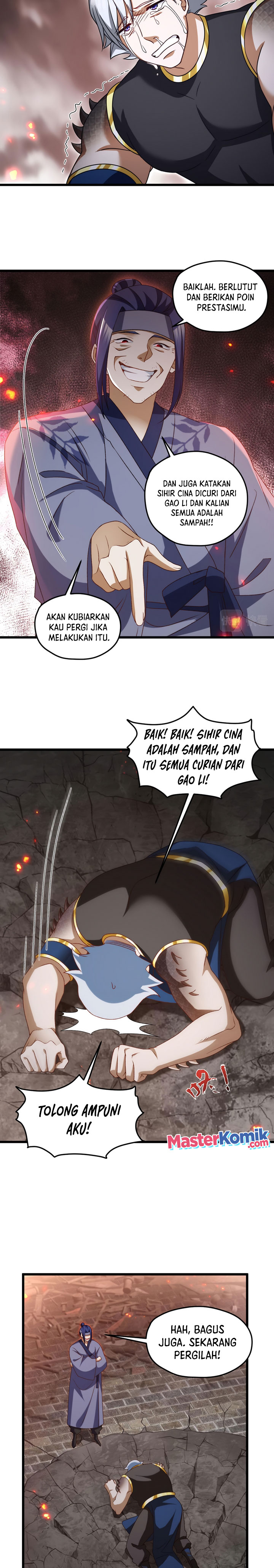 Xianzun Luowuji Chapter 155 Bahasa Indonesia