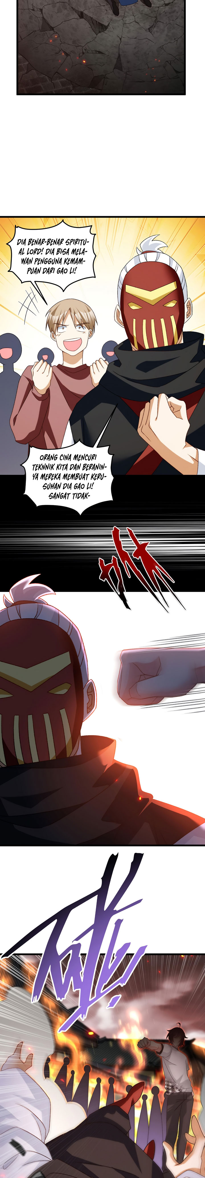 Xianzun Luowuji Chapter 155 Bahasa Indonesia