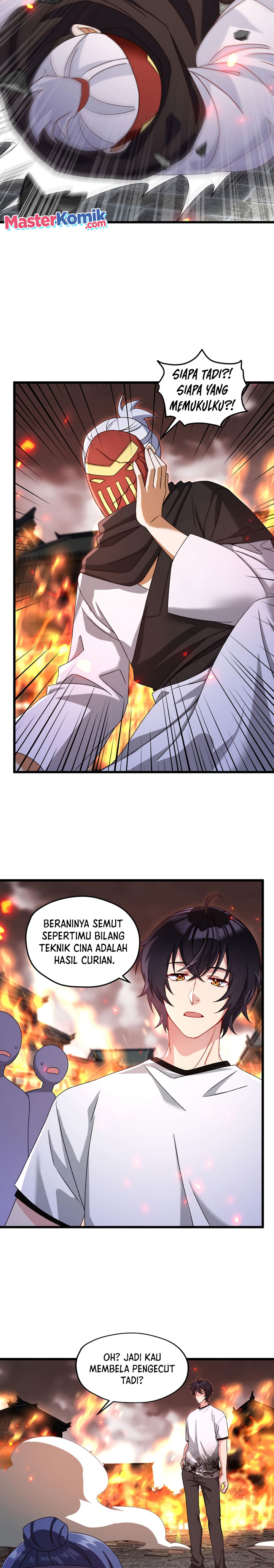 Xianzun Luowuji Chapter 155 Bahasa Indonesia