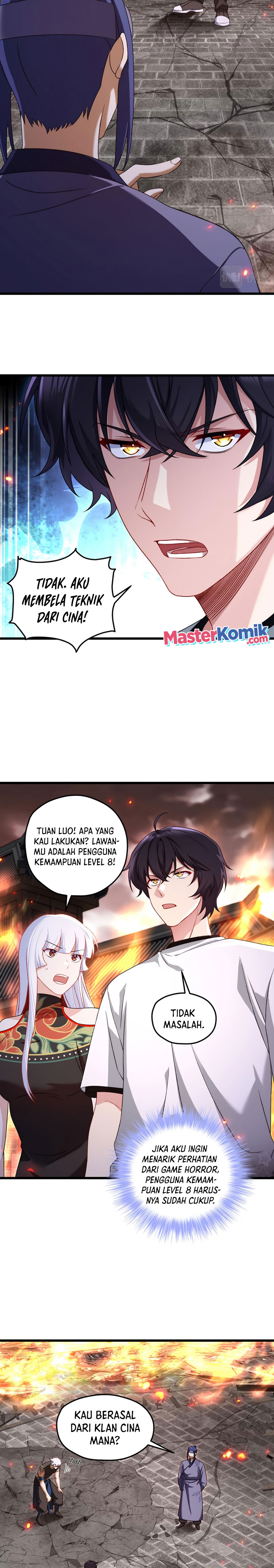 Xianzun Luowuji Chapter 155 Bahasa Indonesia