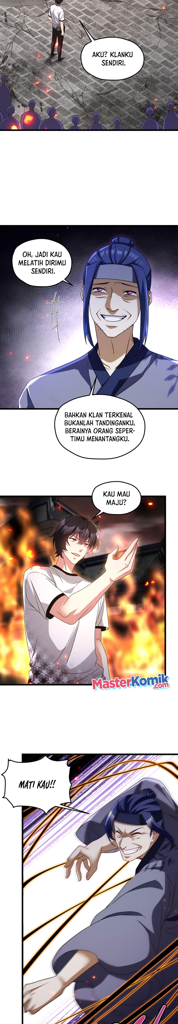 Xianzun Luowuji Chapter 155 Bahasa Indonesia