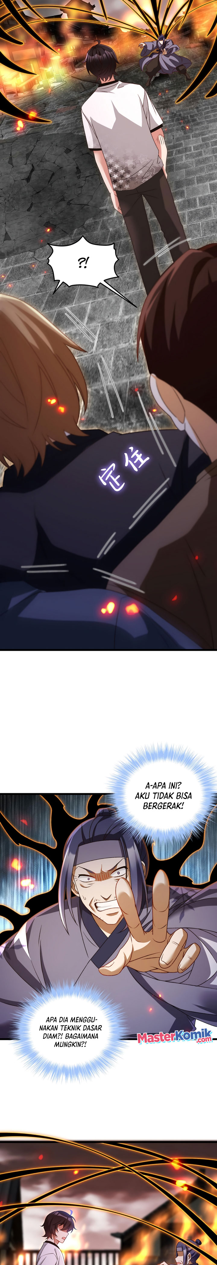 Xianzun Luowuji Chapter 155 Bahasa Indonesia