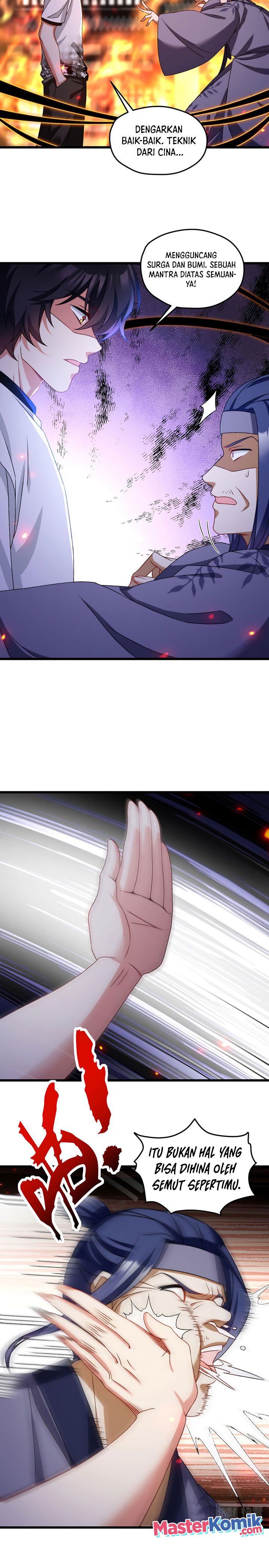 Xianzun Luowuji Chapter 155 Bahasa Indonesia
