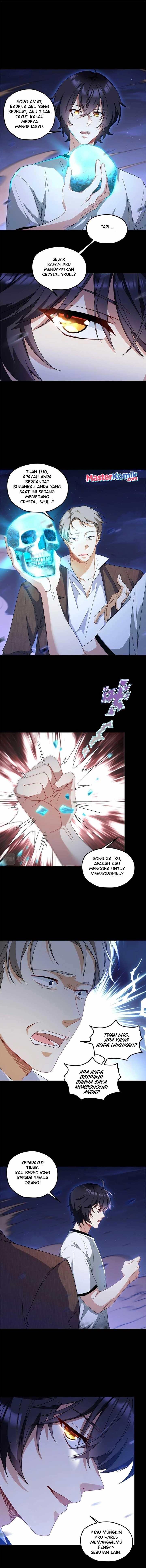 Xianzun Luowuji Chapter 161 Bahasa Indonesia