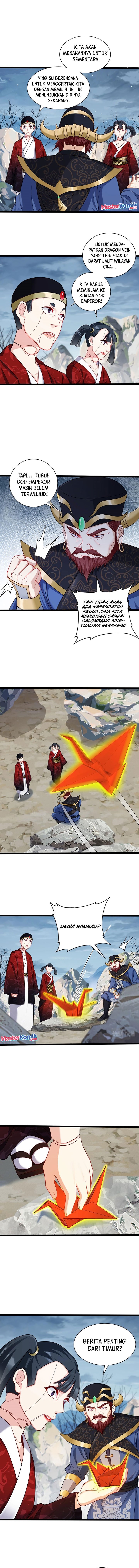 Xianzun Luowuji Chapter 205 Bahasa Indonesia
