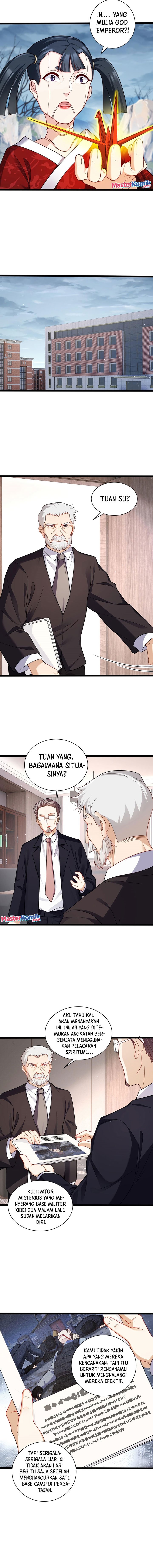 Xianzun Luowuji Chapter 205 Bahasa Indonesia