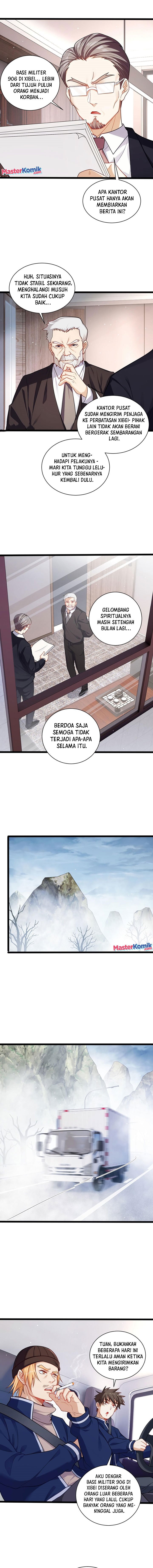 Xianzun Luowuji Chapter 205 Bahasa Indonesia