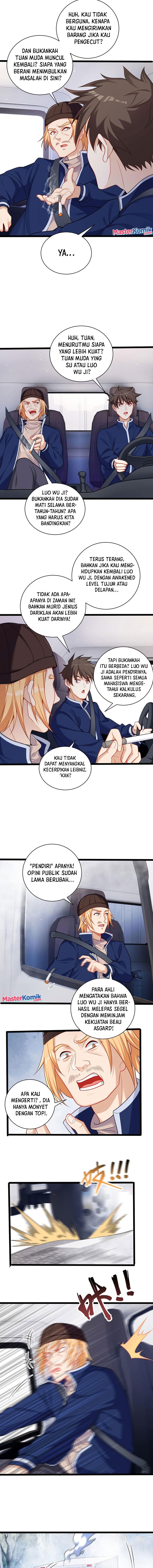 Xianzun Luowuji Chapter 205 Bahasa Indonesia