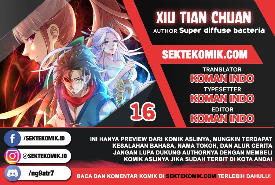 Xiu Tian Chuan chapter 16