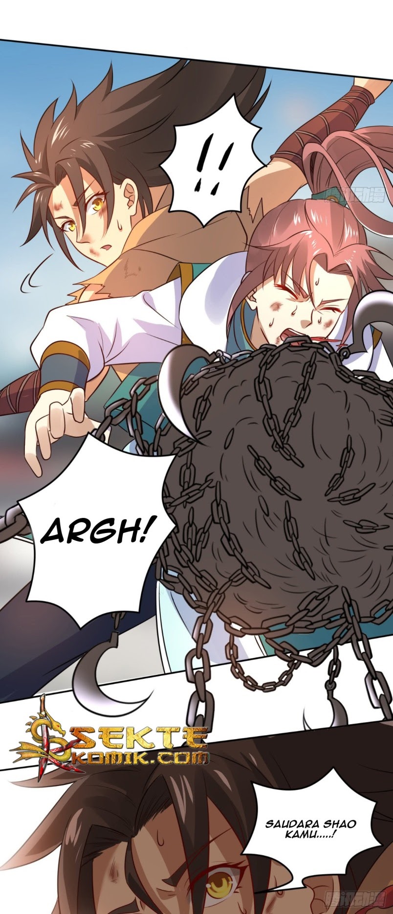 Xiu Tian Chuan chapter 16