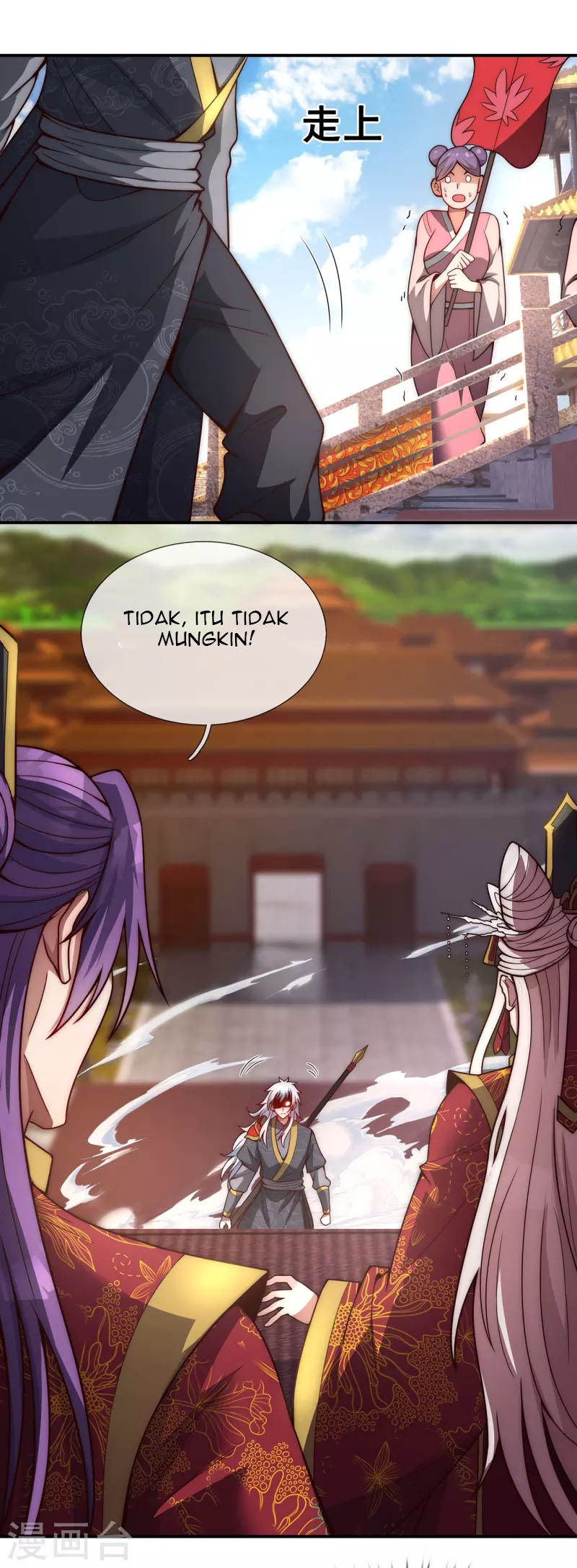 Xuantian Supreme Chapter 03 Bahasa Indonesia