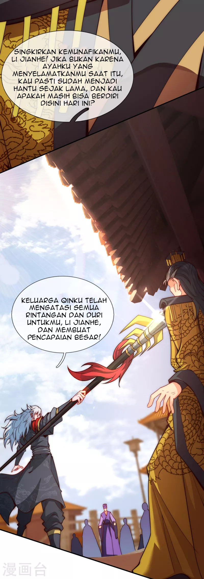 Xuantian Supreme Chapter 03 Bahasa Indonesia