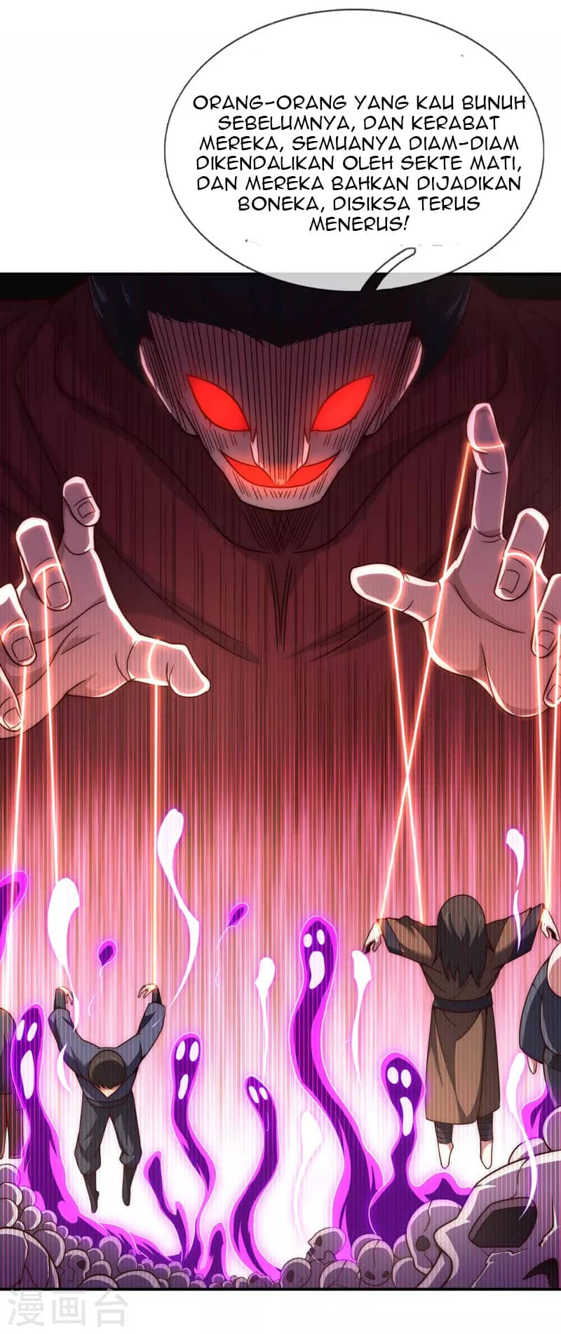 Xuantian Supreme Chapter 13 Bahasa Indonesia