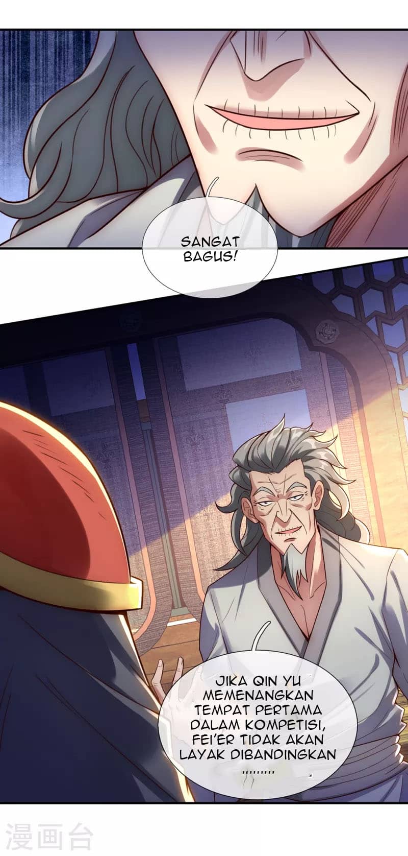 Xuantian Supreme Chapter 41 Bahasa Indonesia