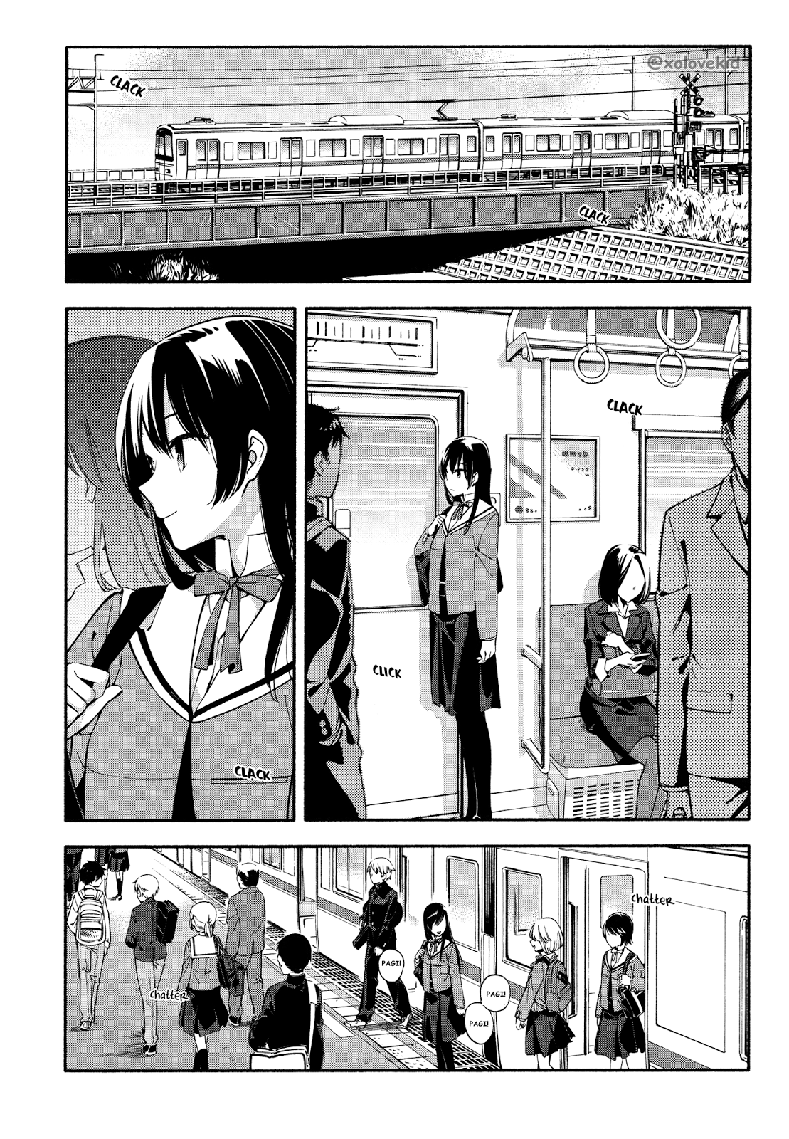 Yagate Kimi ni Naru Chapter 06