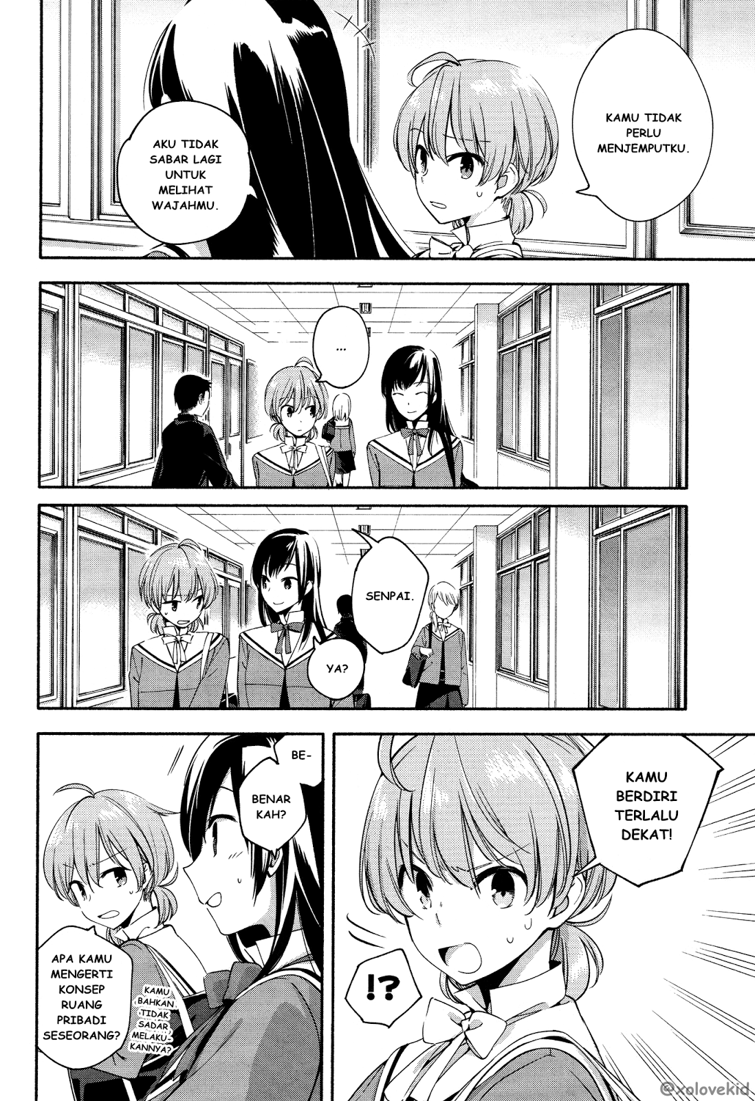 Yagate Kimi ni Naru Chapter 06