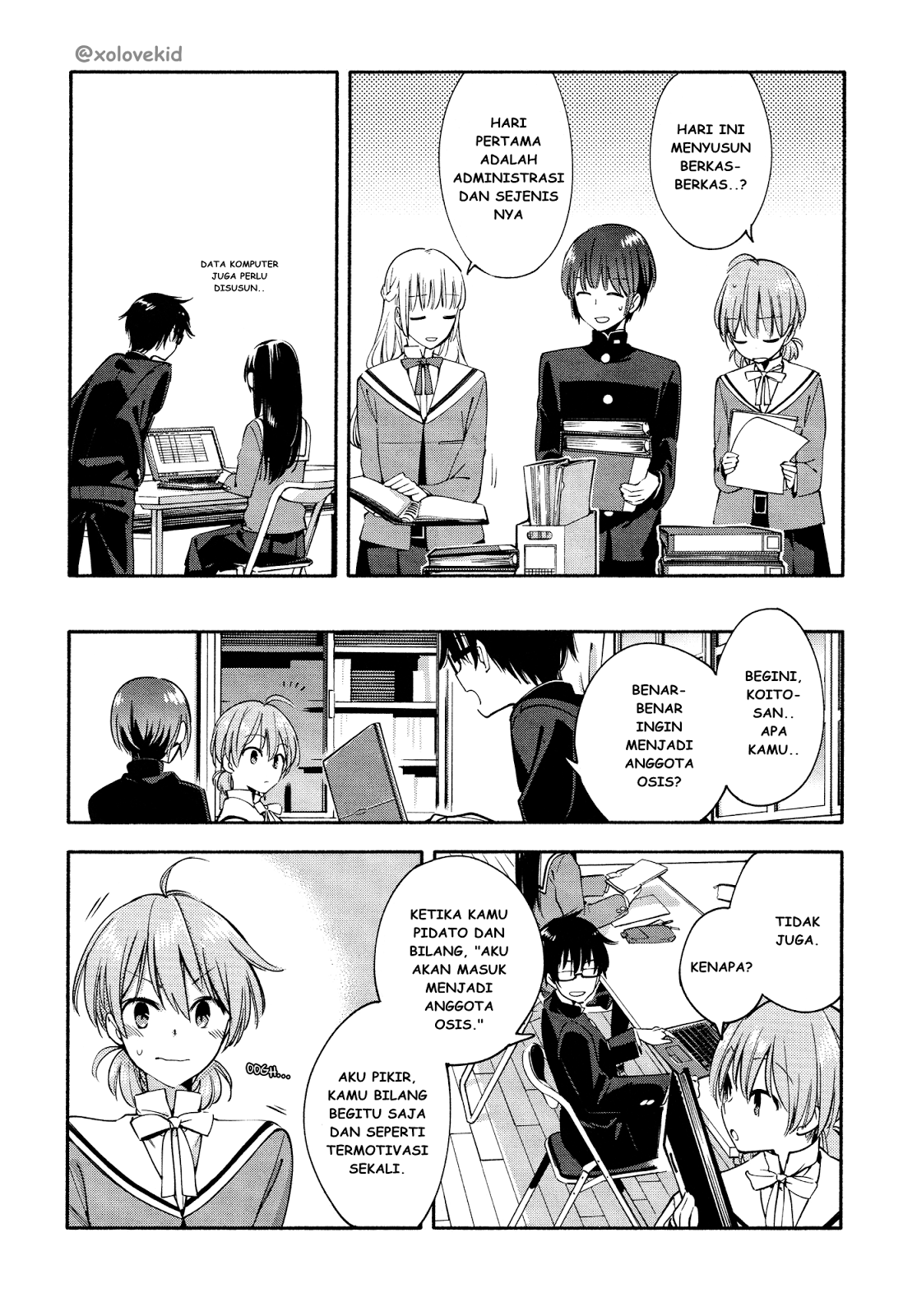 Yagate Kimi ni Naru Chapter 06