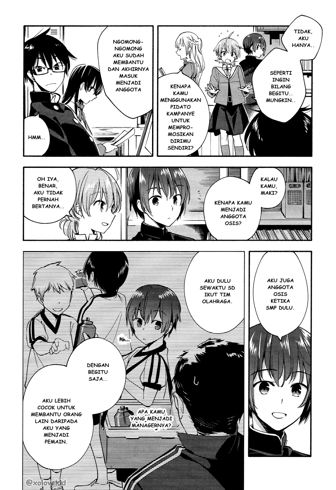 Yagate Kimi ni Naru Chapter 06