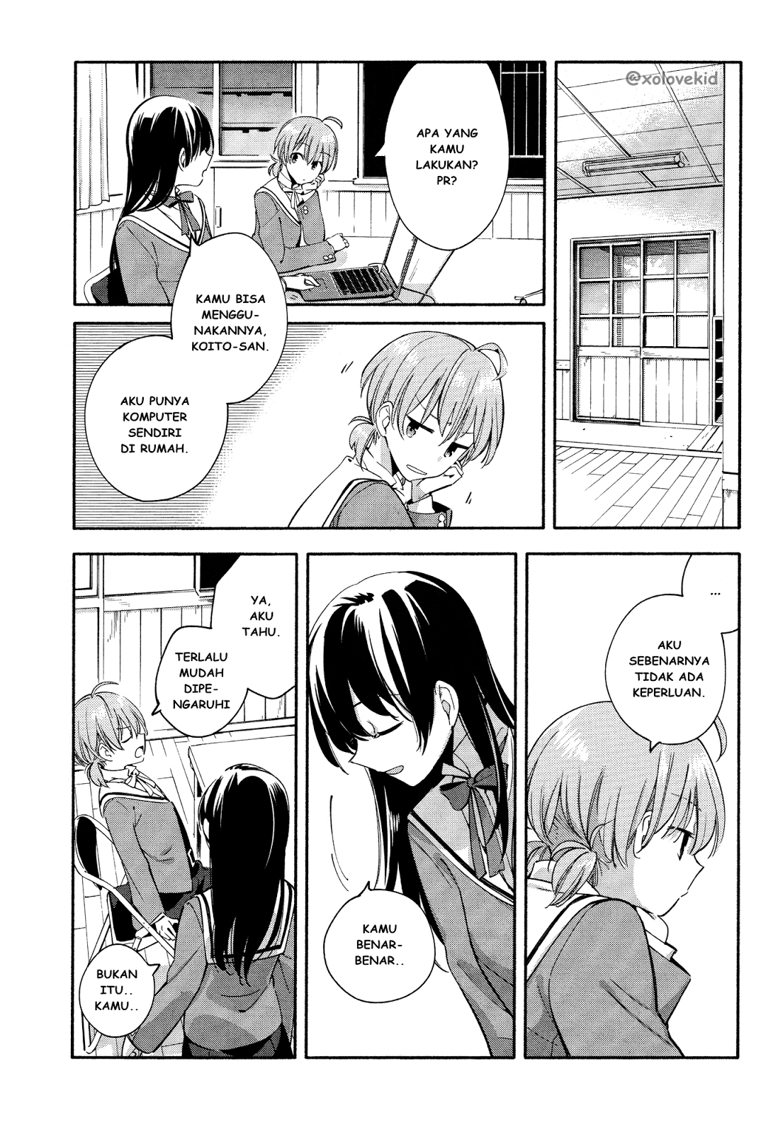 Yagate Kimi ni Naru Chapter 06