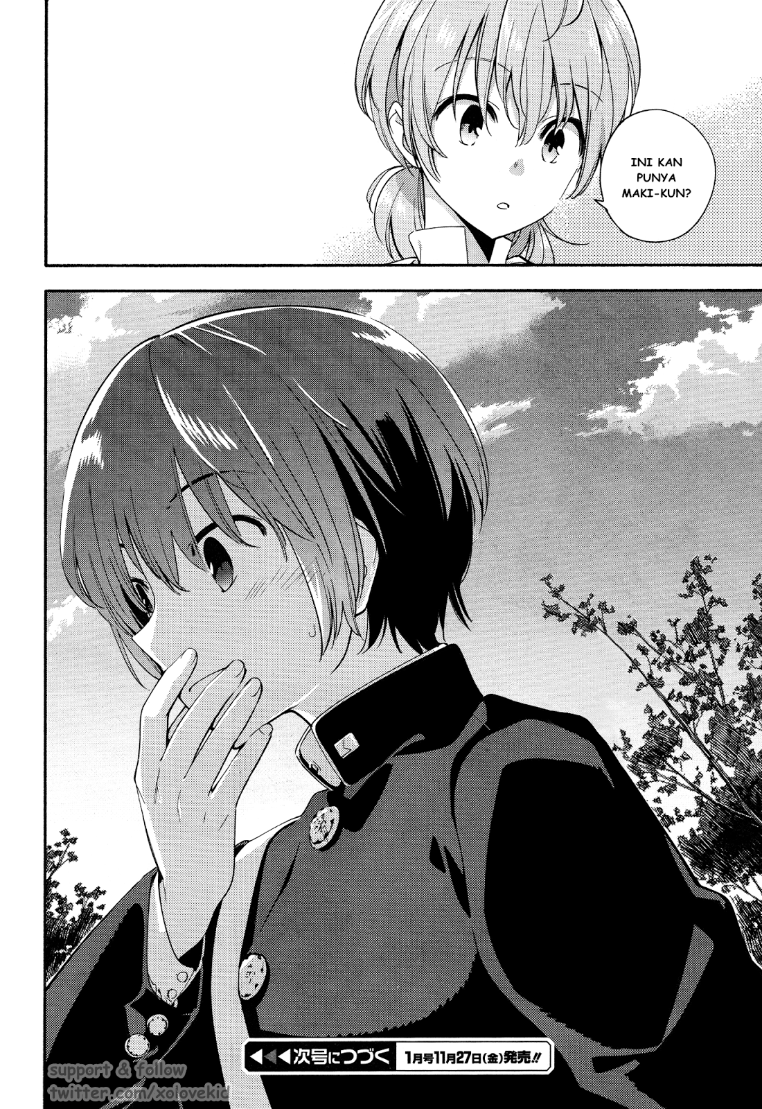 Yagate Kimi ni Naru Chapter 06