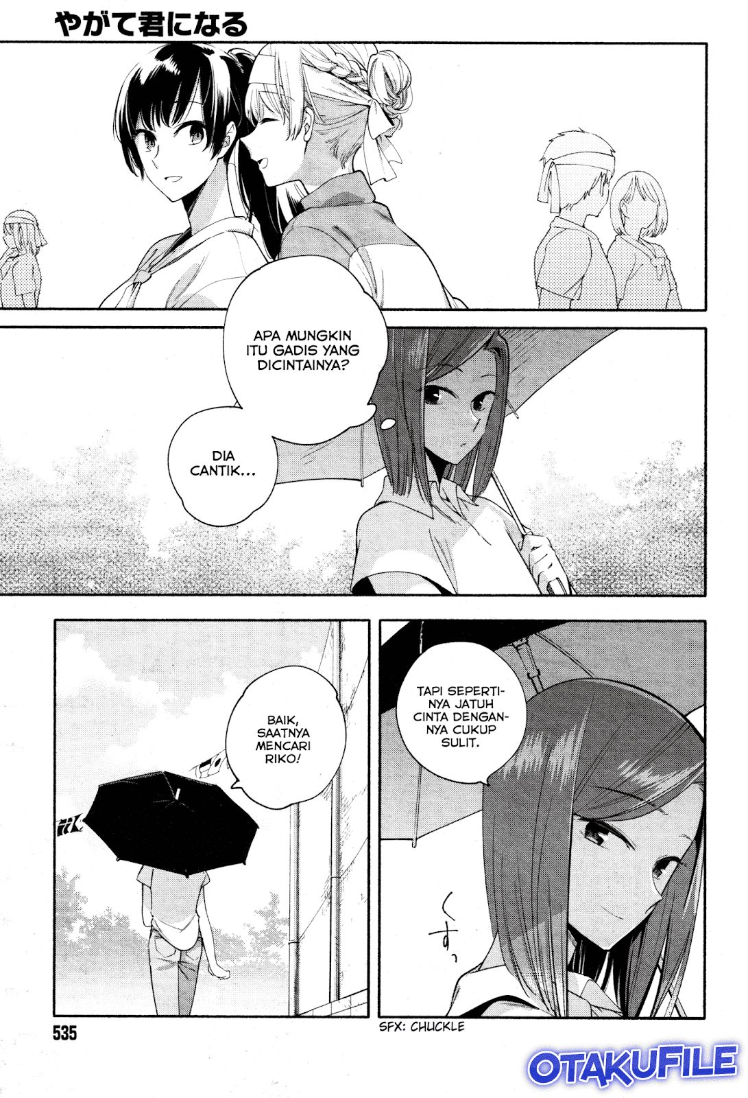 Yagate Kimi ni Naru Chapter 16 Bahasa Indonesia