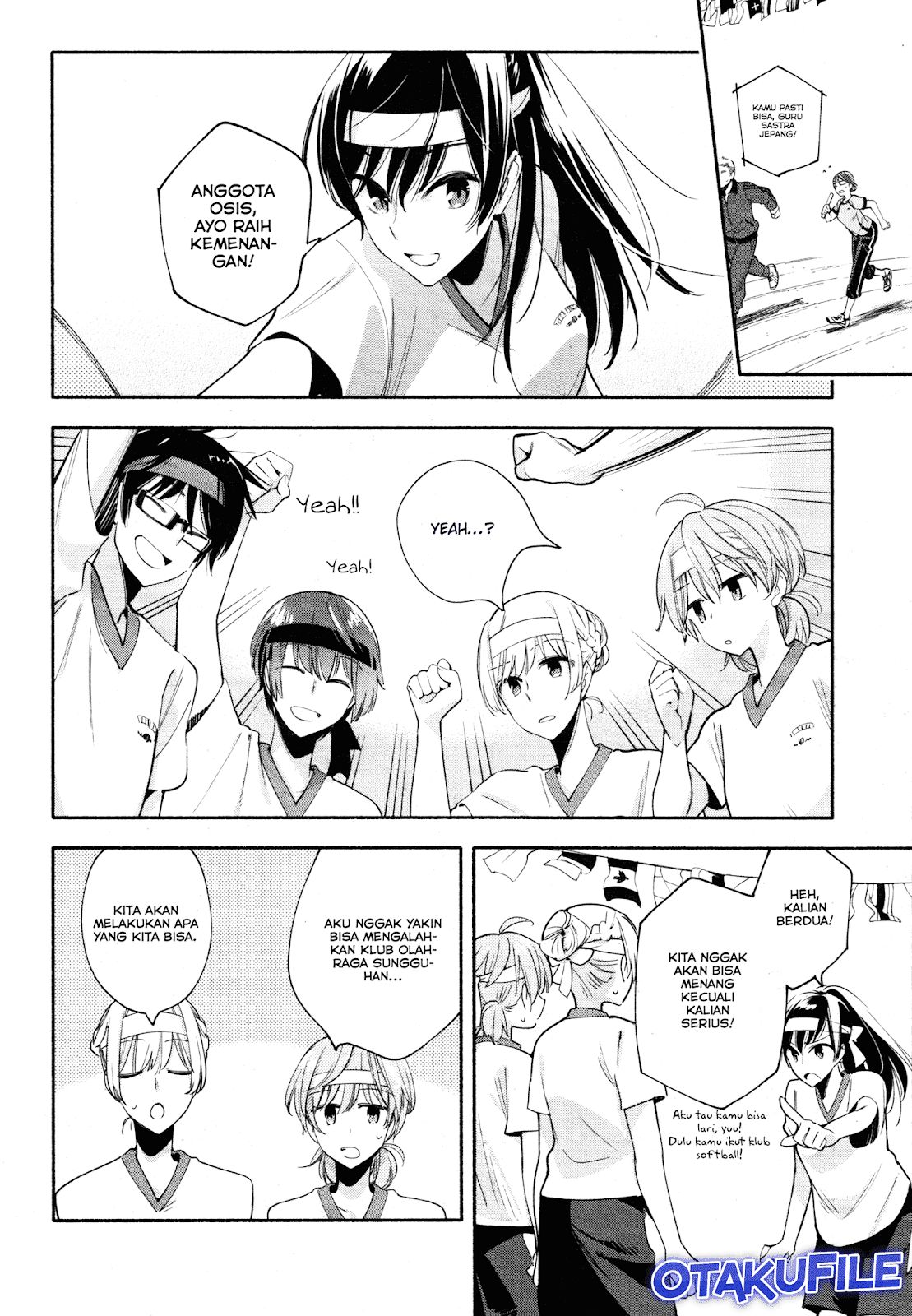 Yagate Kimi ni Naru Chapter 16 Bahasa Indonesia