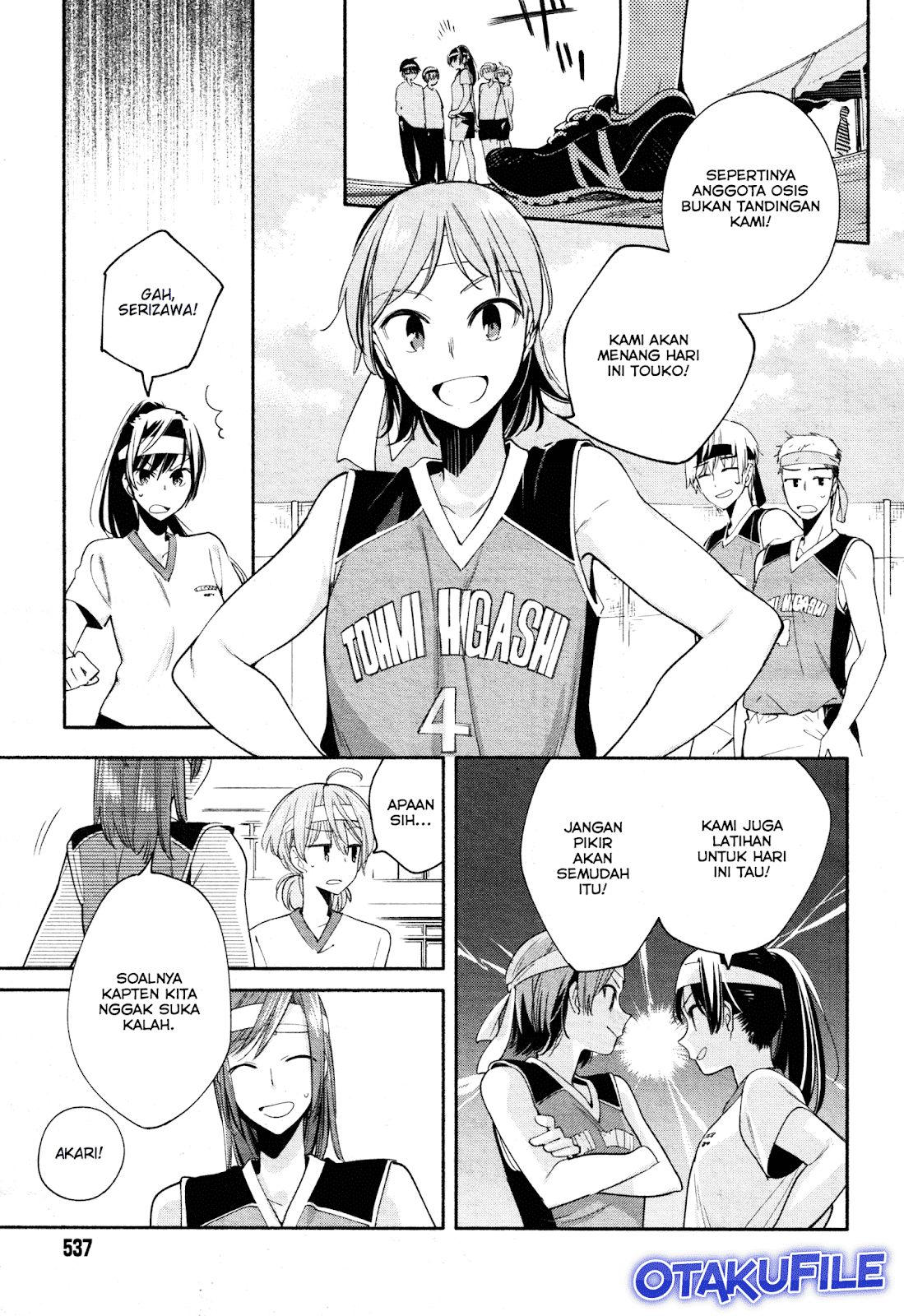 Yagate Kimi ni Naru Chapter 16 Bahasa Indonesia