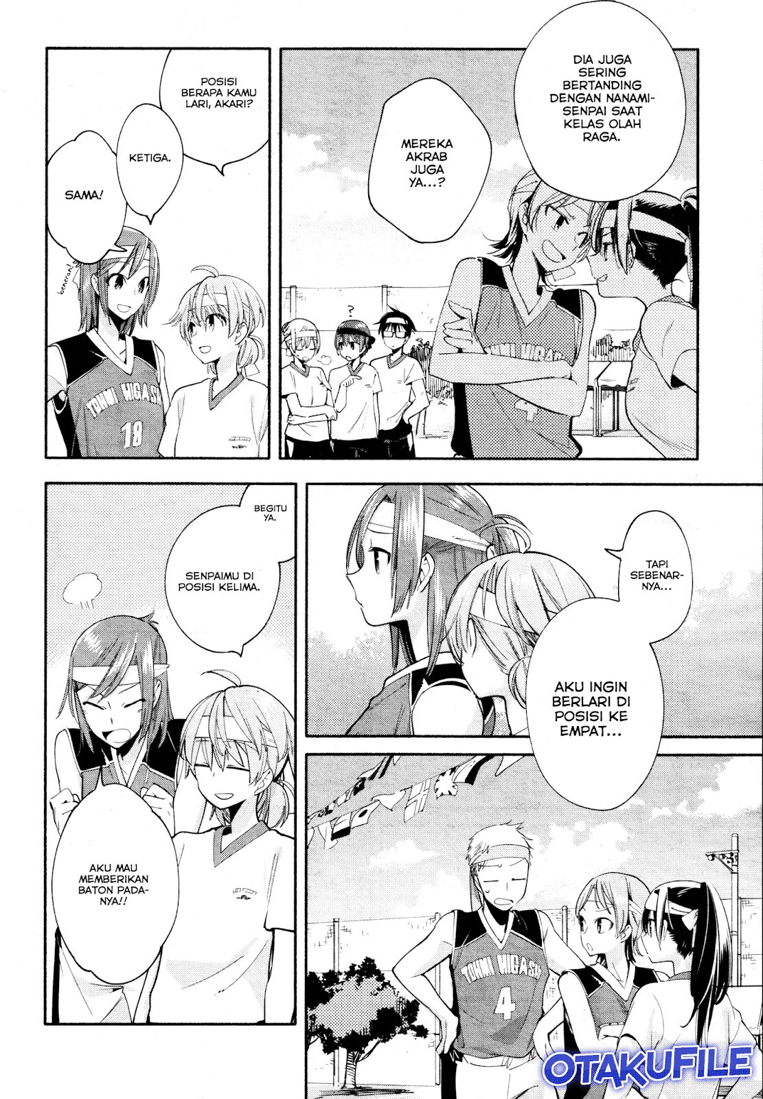 Yagate Kimi ni Naru Chapter 16 Bahasa Indonesia