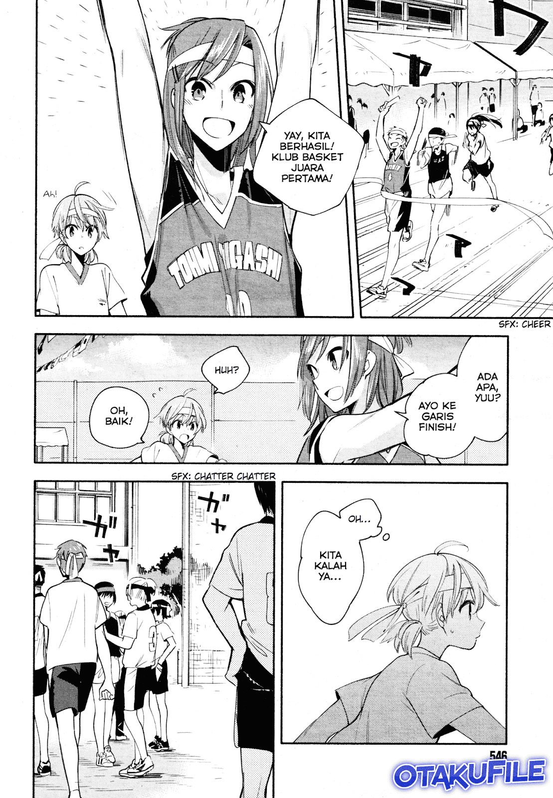 Yagate Kimi ni Naru Chapter 16 Bahasa Indonesia