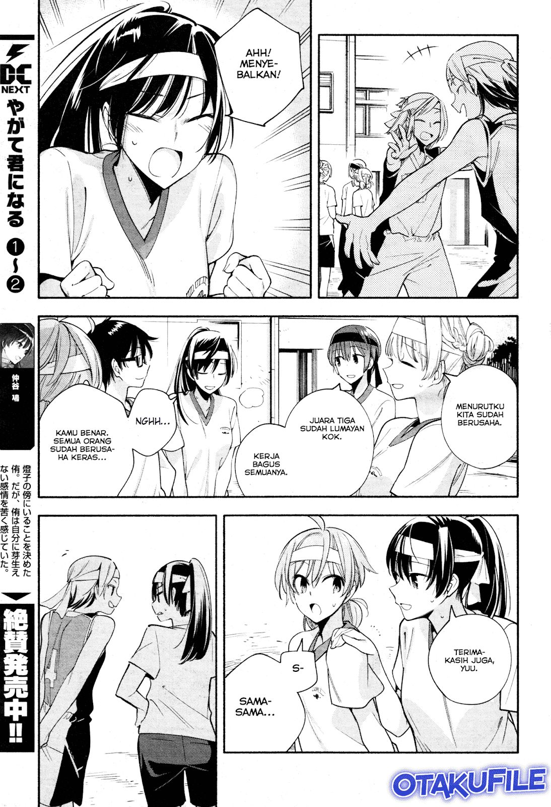Yagate Kimi ni Naru Chapter 16 Bahasa Indonesia