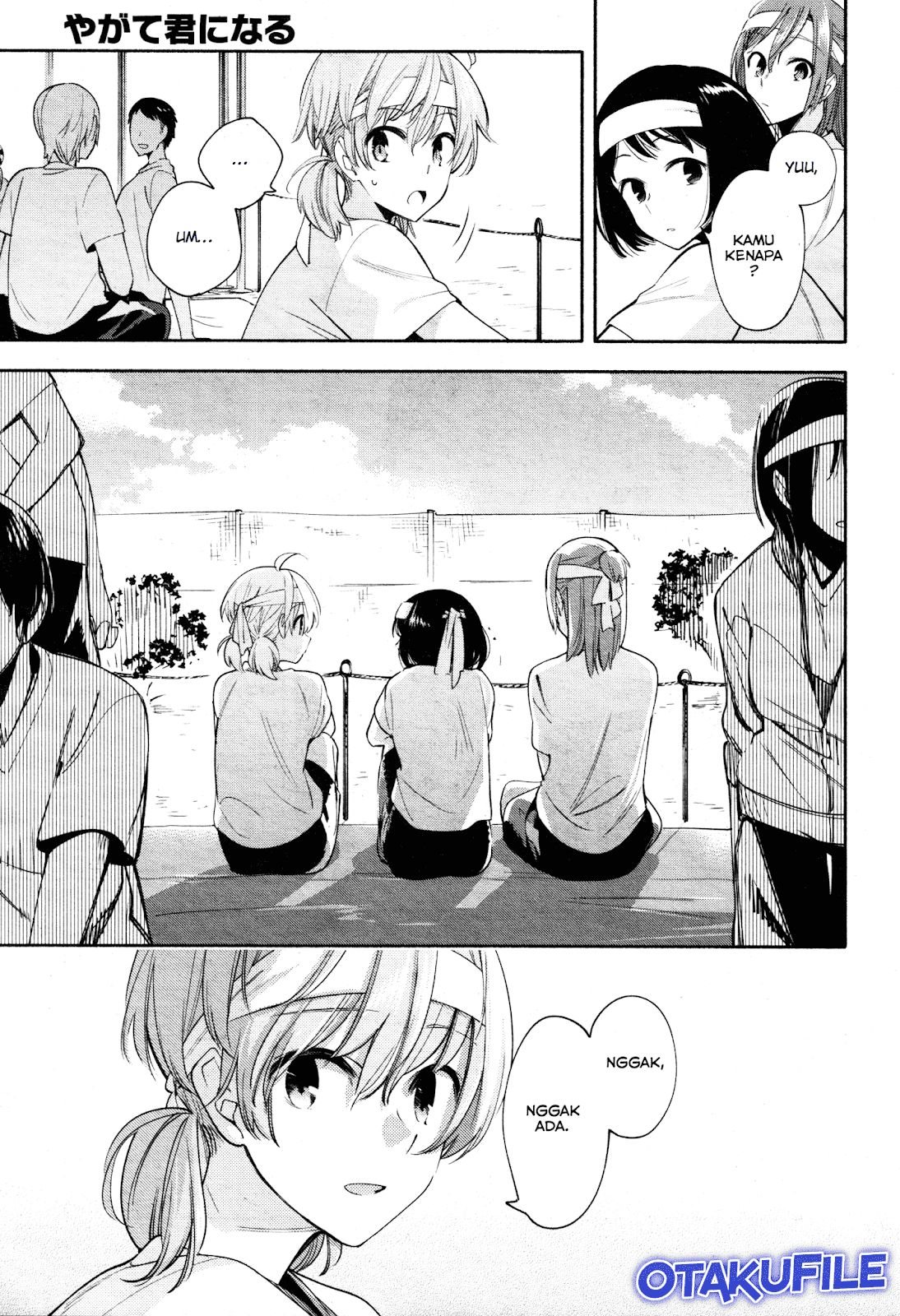 Yagate Kimi ni Naru Chapter 16 Bahasa Indonesia