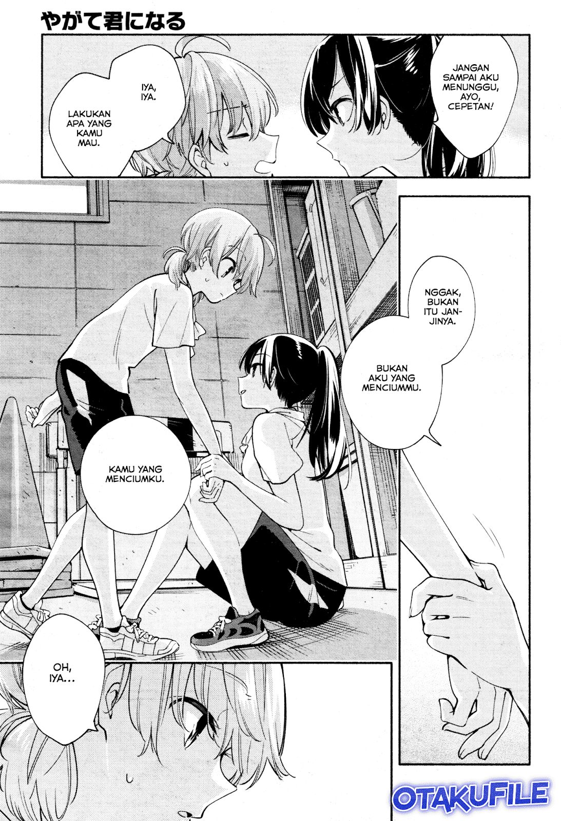 Yagate Kimi ni Naru Chapter 16 Bahasa Indonesia