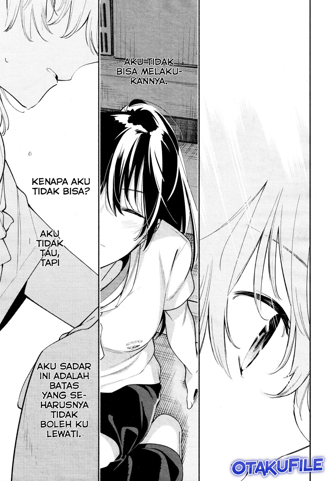 Yagate Kimi ni Naru Chapter 16 Bahasa Indonesia