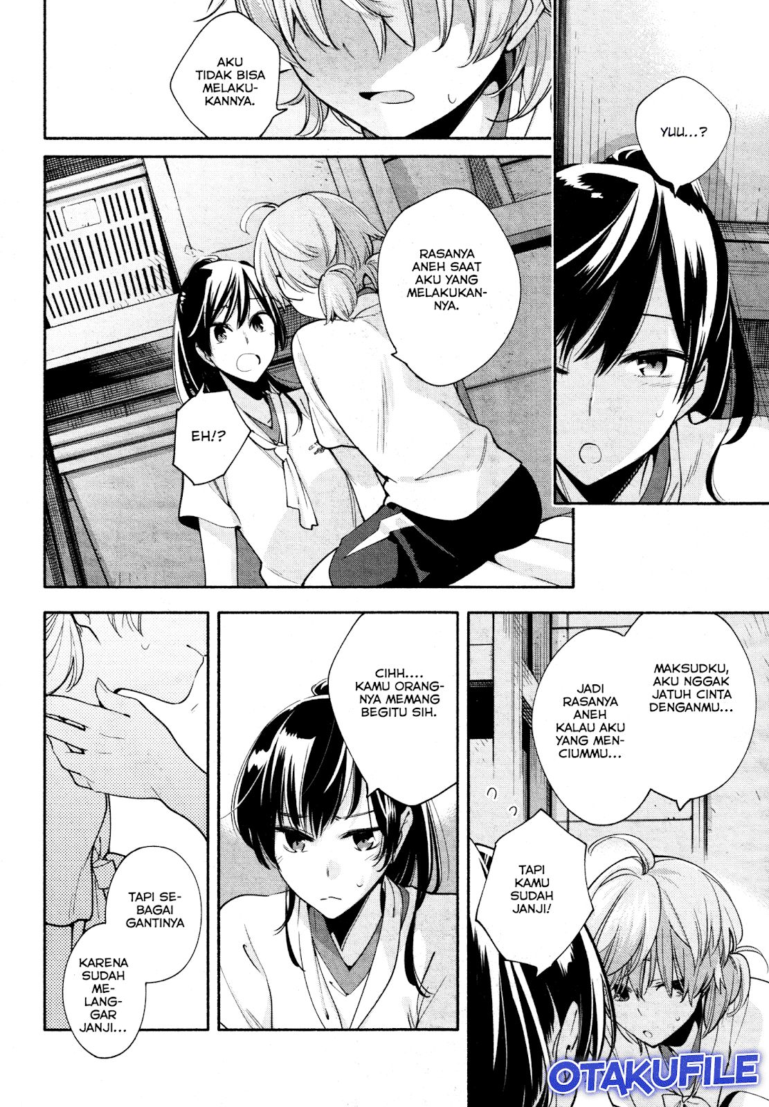 Yagate Kimi ni Naru Chapter 16 Bahasa Indonesia