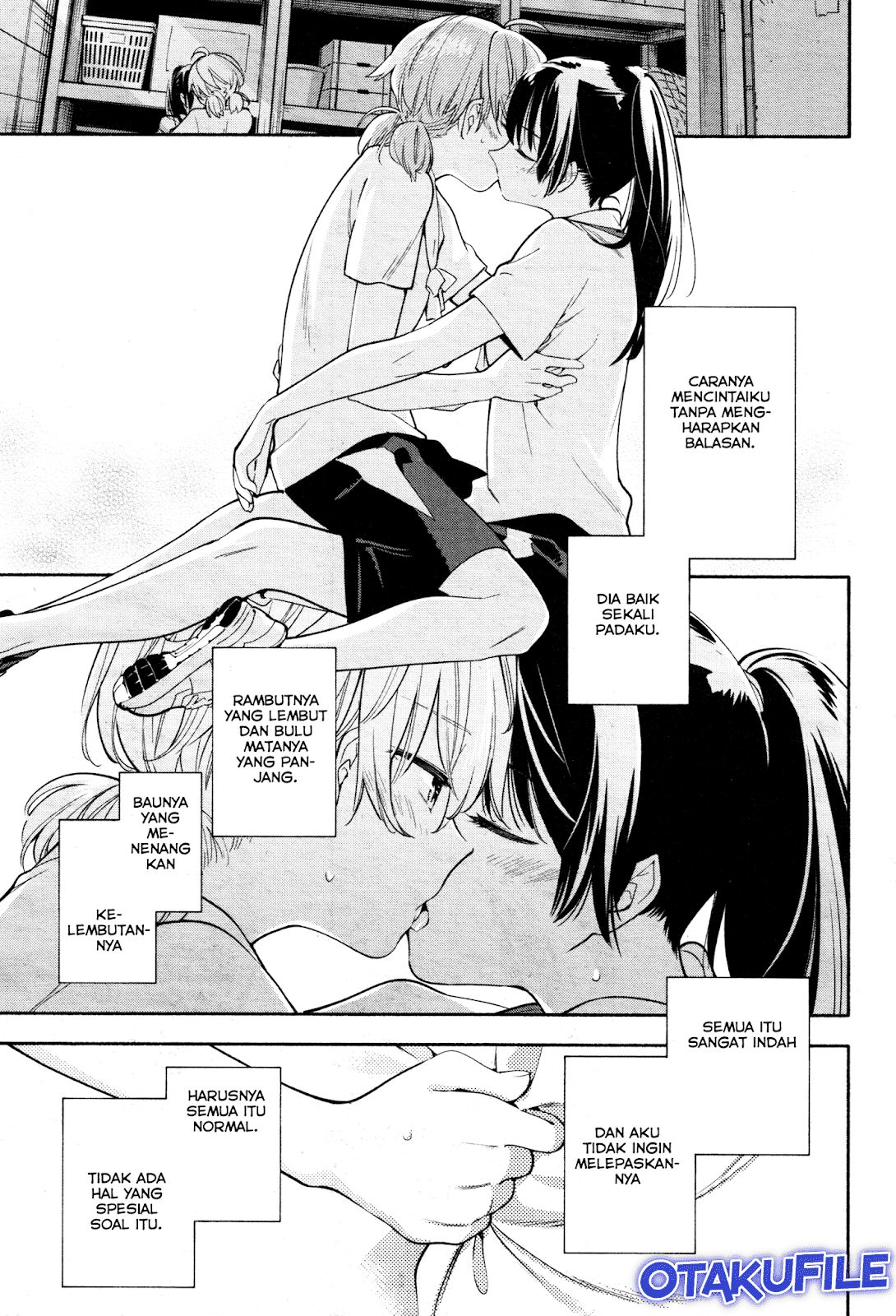 Yagate Kimi ni Naru Chapter 16 Bahasa Indonesia